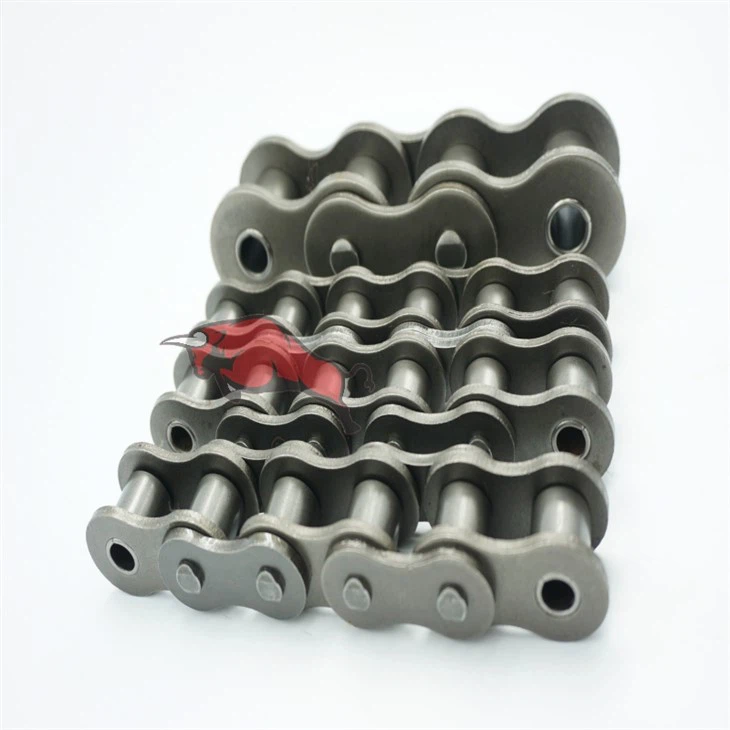 China Hot Sale Industrial Carbon Steel Transmission Roller Chain 40A 200-1R 2R 3R China Hot Sale Industrial Carbon Steel Transmission Roller Chain 40A 200-1R 2R 3R