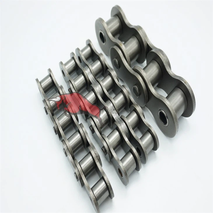 China Hot Sale Industrial Carbon Steel Transmission Roller Chain 40A 200-1R 2R 3R China Hot Sale Industrial Carbon Steel Transmission Roller Chain 40A 200-1R 2R 3R