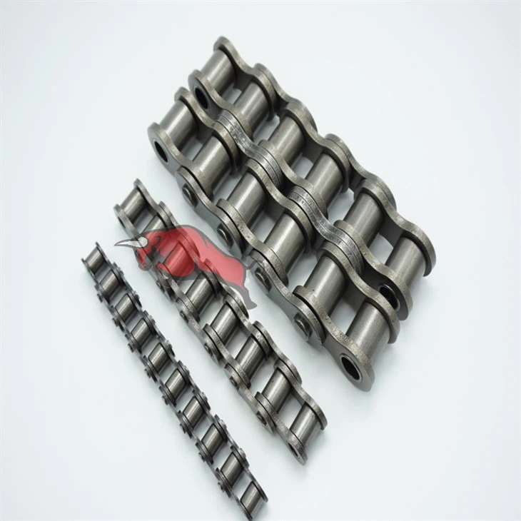 Kinijos karštas išpardavimas pramoninė anglinio plieno transmisijos ritininė grandinė 40A 200-1R 2R 3R