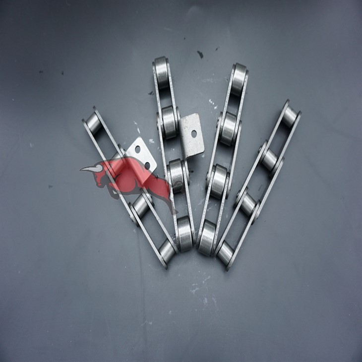 Dvigubo pikio riedėjimo grandinė C2042 Didelės ritės su priedais